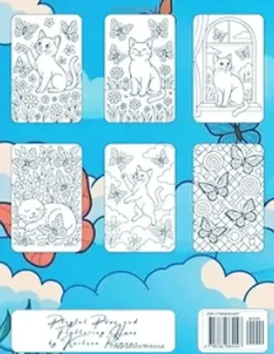Mindful coloring books