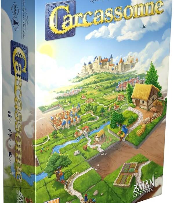 Carcassonne Strategy Tile Game