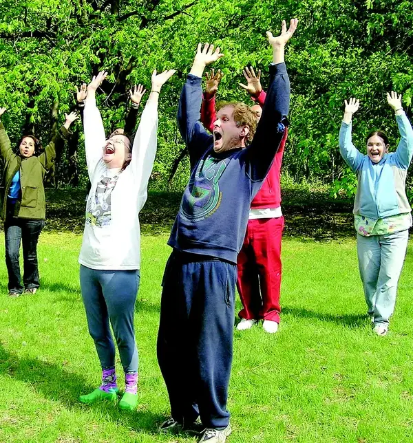 Laughter Yoga