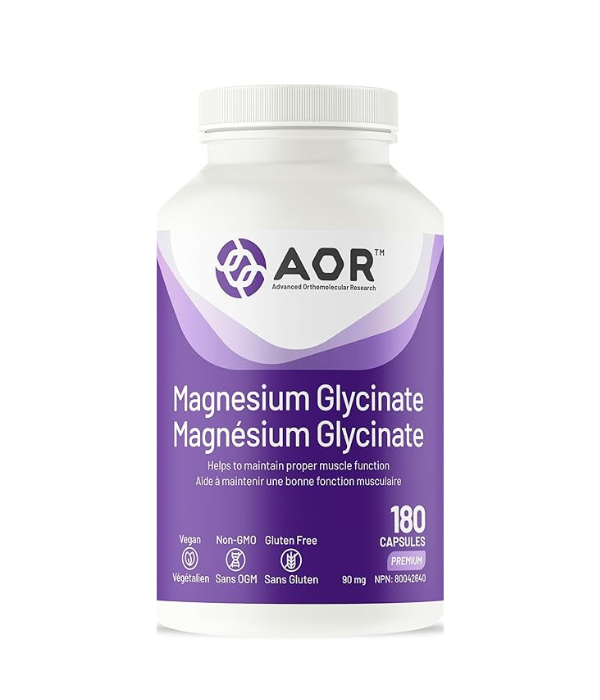 Magnesium Glycinate- Achieving Calm