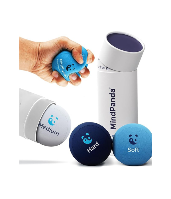 MindPanda Therapy Stress Balls For Adults
