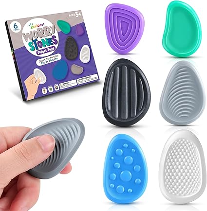 Fidget Toys Adults Sensory Stone Toys