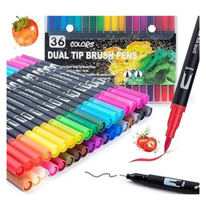 Coloring Markers Pen for Adults Kids