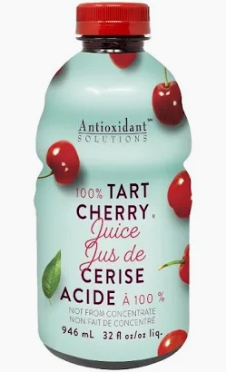 ANTIOXIDANT TART CHERRY JUICE– NATRUAL MELANTONIN FOR MIND RELAXATION